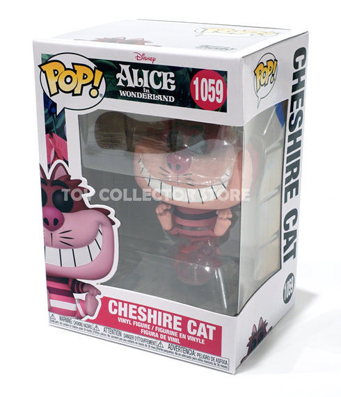 Funko Cheshire Cat Translucent 1059 Alice in Wonderland Vinyl Figure